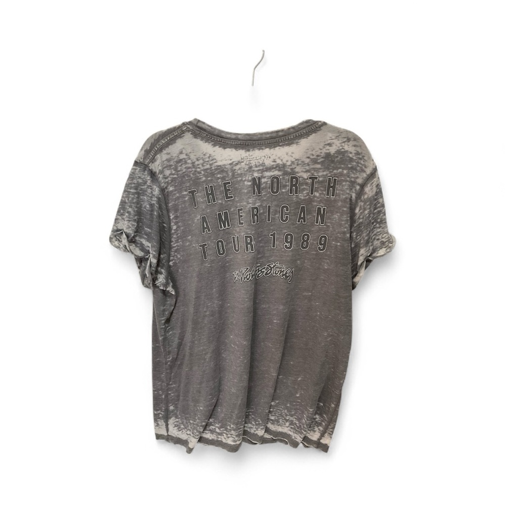 Gray Rolling Stones Graphic T-Shirt - Picture 3 of 6